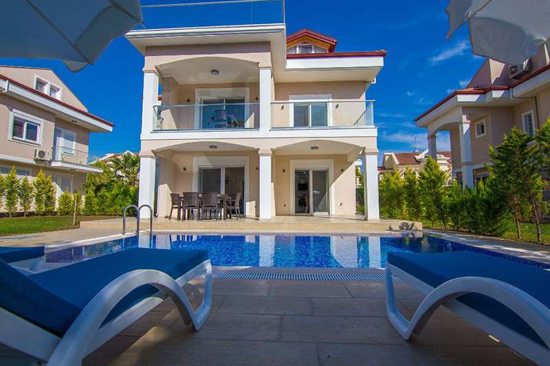 Villa Mandarin 3, Fethiye  Çalış Bölgesinde 8 Kişilik Kiralık Villa
