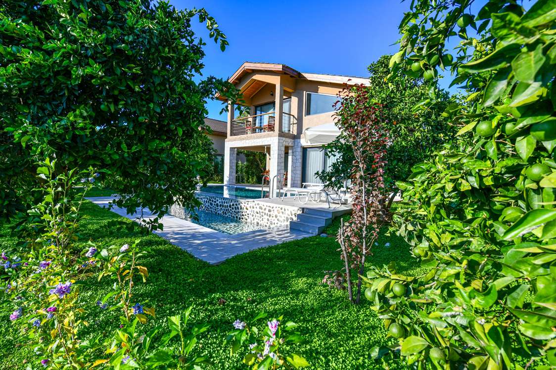 Villa Orange 1, Fethiye Yanıklar Bölgesinde 4 Kişilik Kiralık Villa