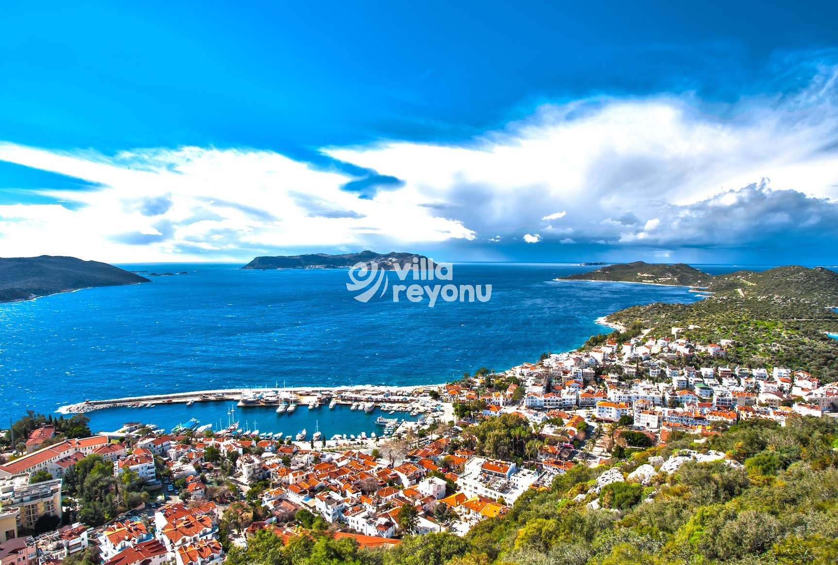 Kaş Kiralık Villa - Kaş Lüks Villa Kiralama