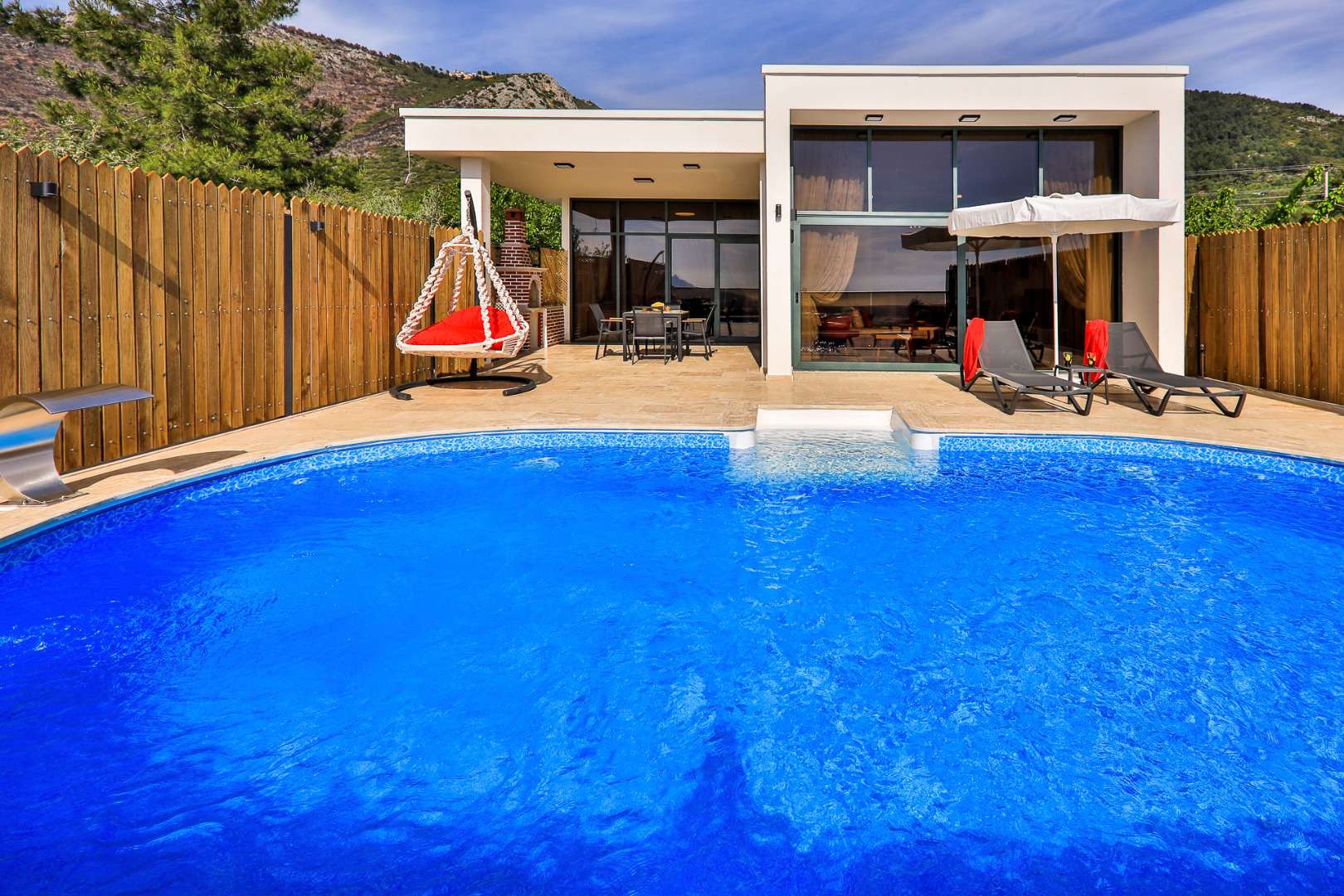 Villa Sevi, Kalkan Üzümlü Bölgesinde 2 Kişilik Kiralık Villa