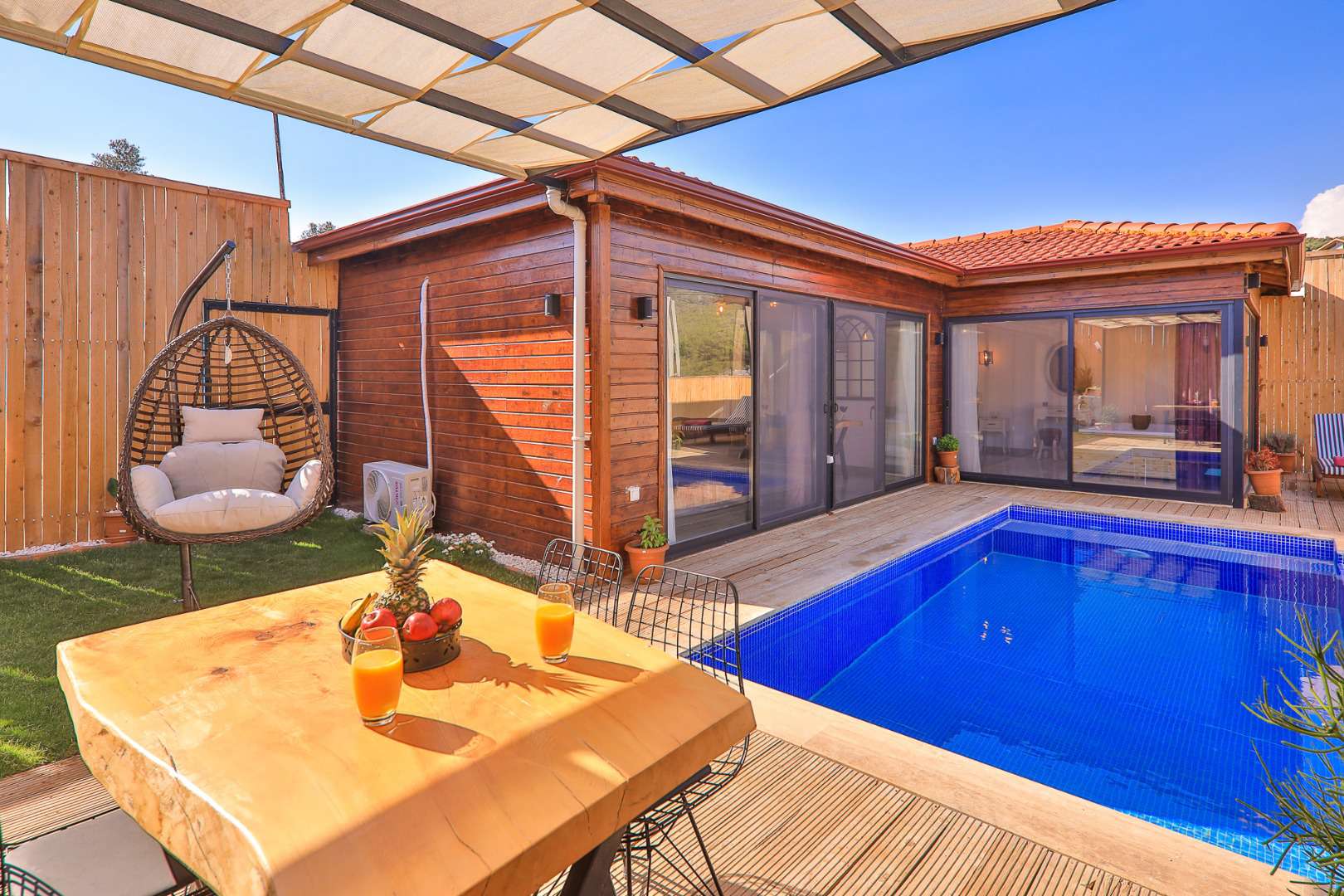 Villa Gedik, Kalkan Patara Bölgesinde 2 Kişilik Kiralık Villa