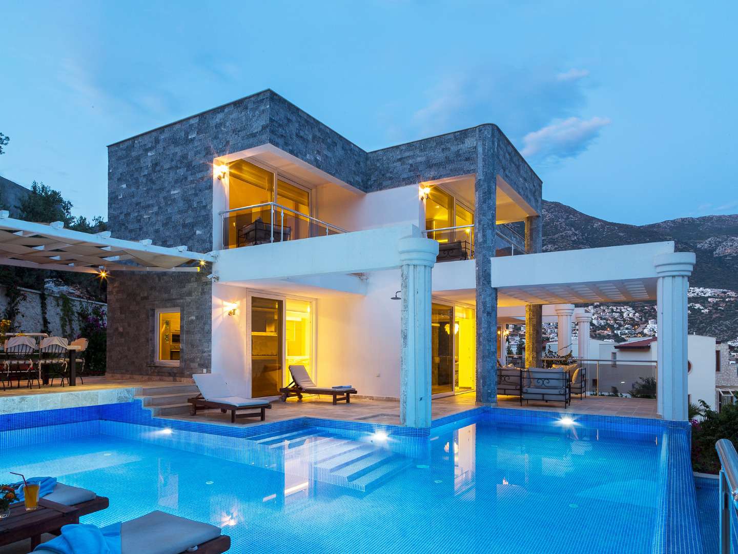 Villa Ada 1, Kalkan Ortaalan Bölgesinde 8 Kişilik Kiralık Villa