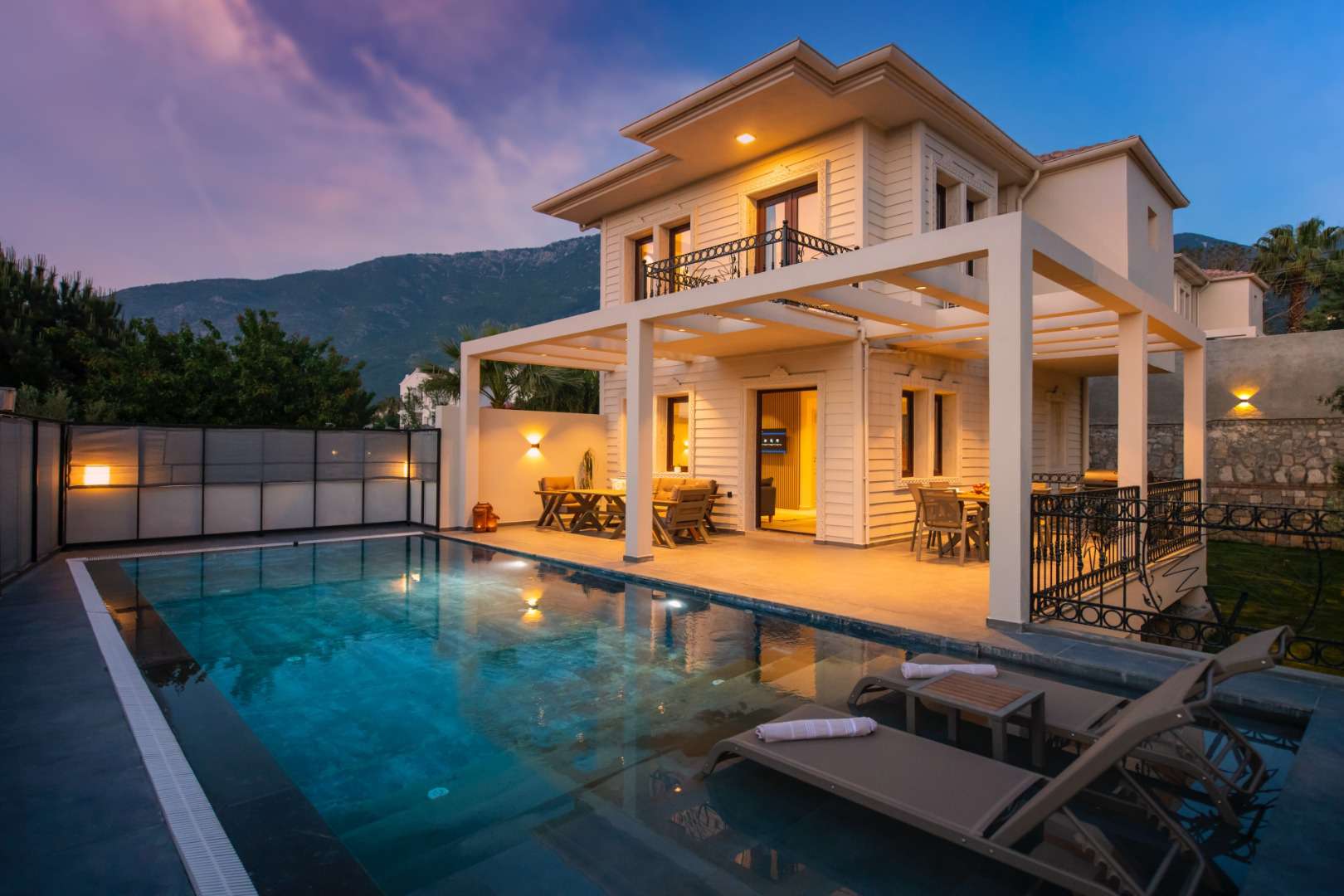 Villa Asya , Fethiye  Ovacık Bölgesinde 8 Kişilik Kiralık Villa