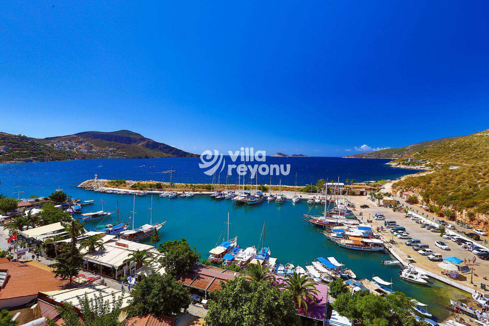 Kalkan Kiralık Villa - Kalkan Lüks Villa Kiralama