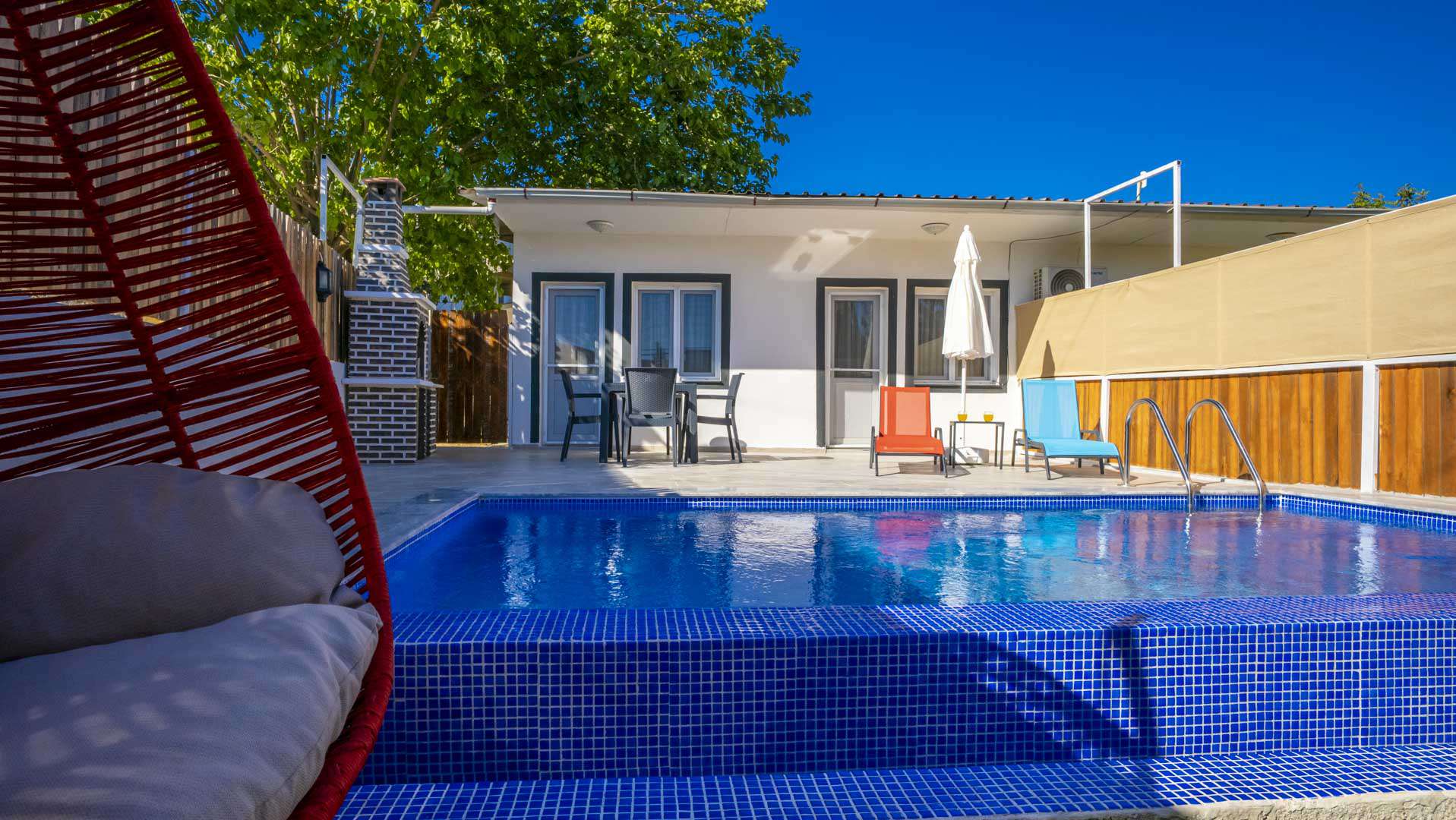 Villa Elif 1, Kalkan Patara Bölgesinde 2 Kişilik Kiralık Villa