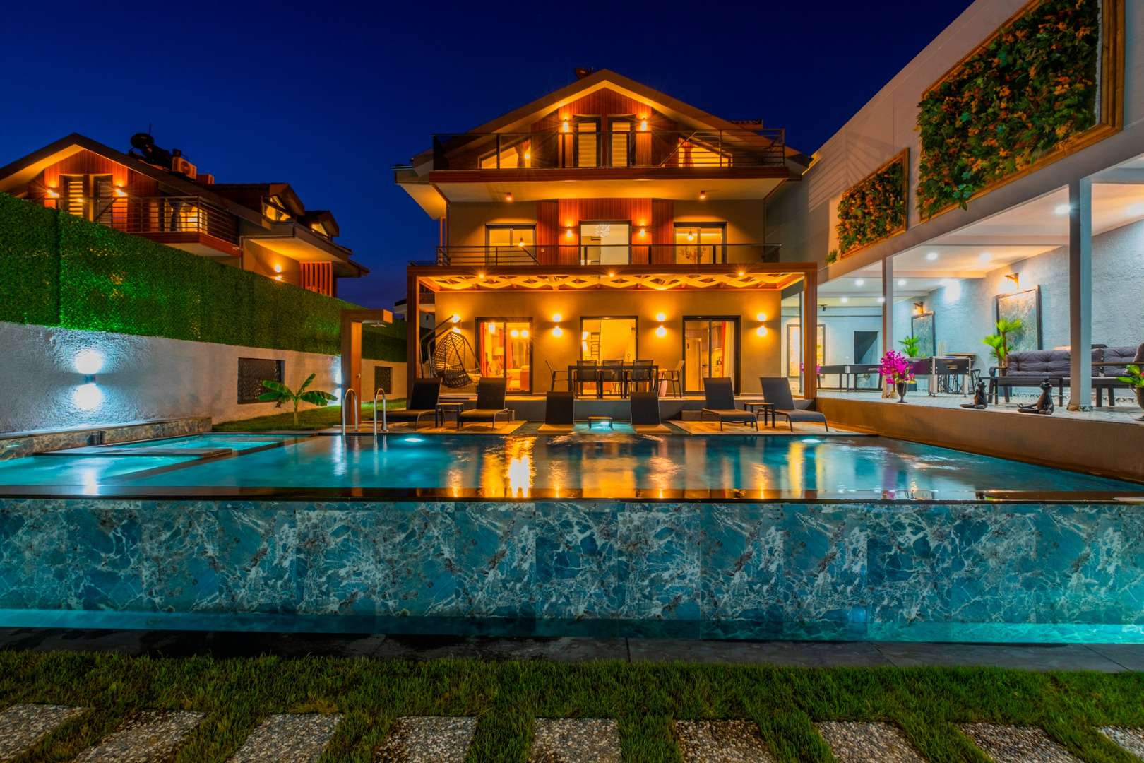 Villa Su, Fethiye  Ovacık Bölgesinde 8 Kişilik Kiralık Villa