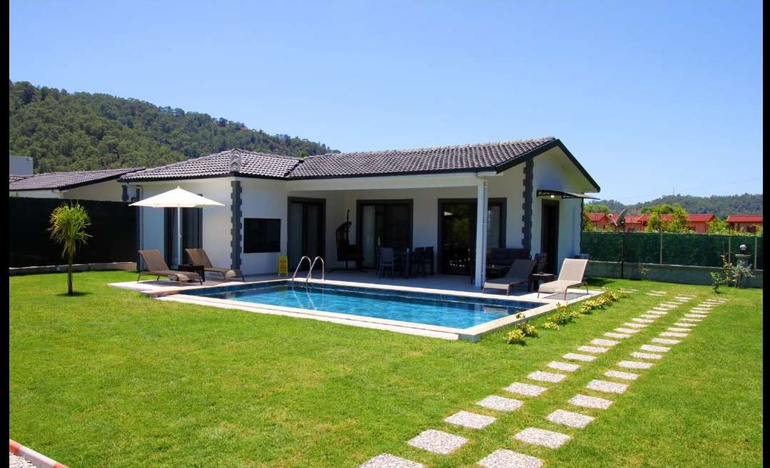 Villa Green Life 3, Fethiye  Göcek Bölgesinde 4 Kişilik Kiralık Villa