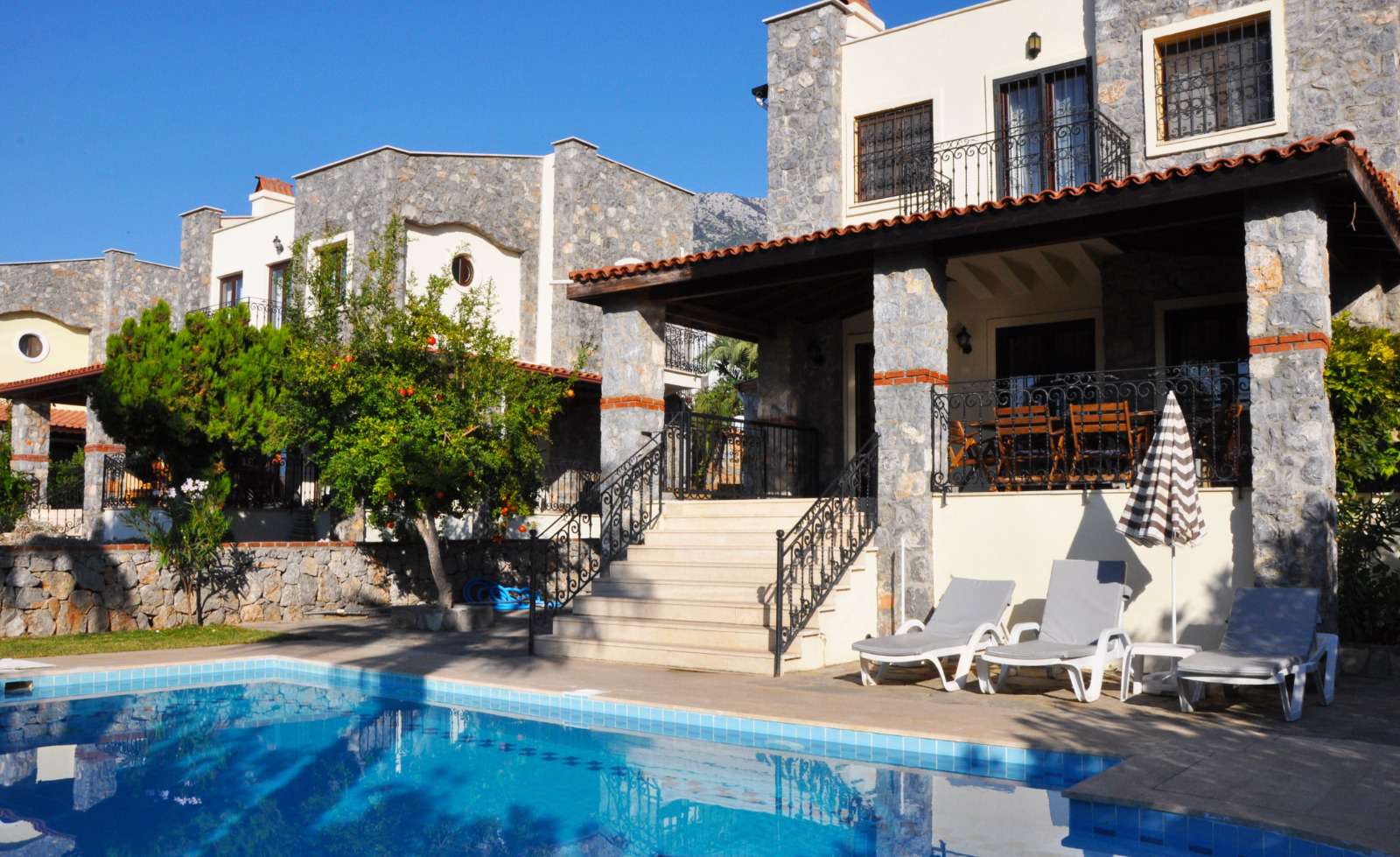 Villa Olive, Fethiye Ovacık Bölgesinde 6 Kişilik Kiralık Villa