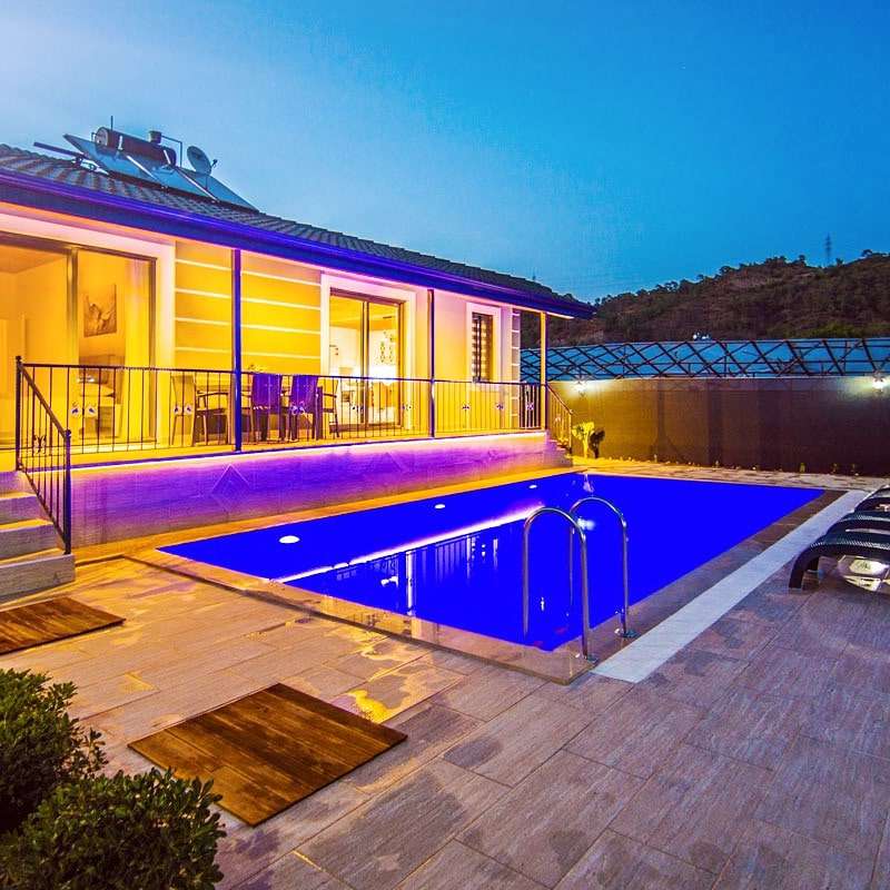 Villa Koza, Fethiye Yanıklar Bölgesinde 6 Kişilik Kiralık Villa