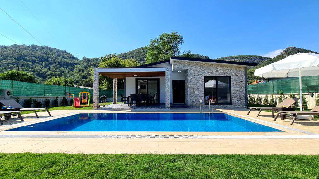 Villa Yasmin 3, Fethiye Göcek Bölgesinde 4 Kişilik Kiralık Villa