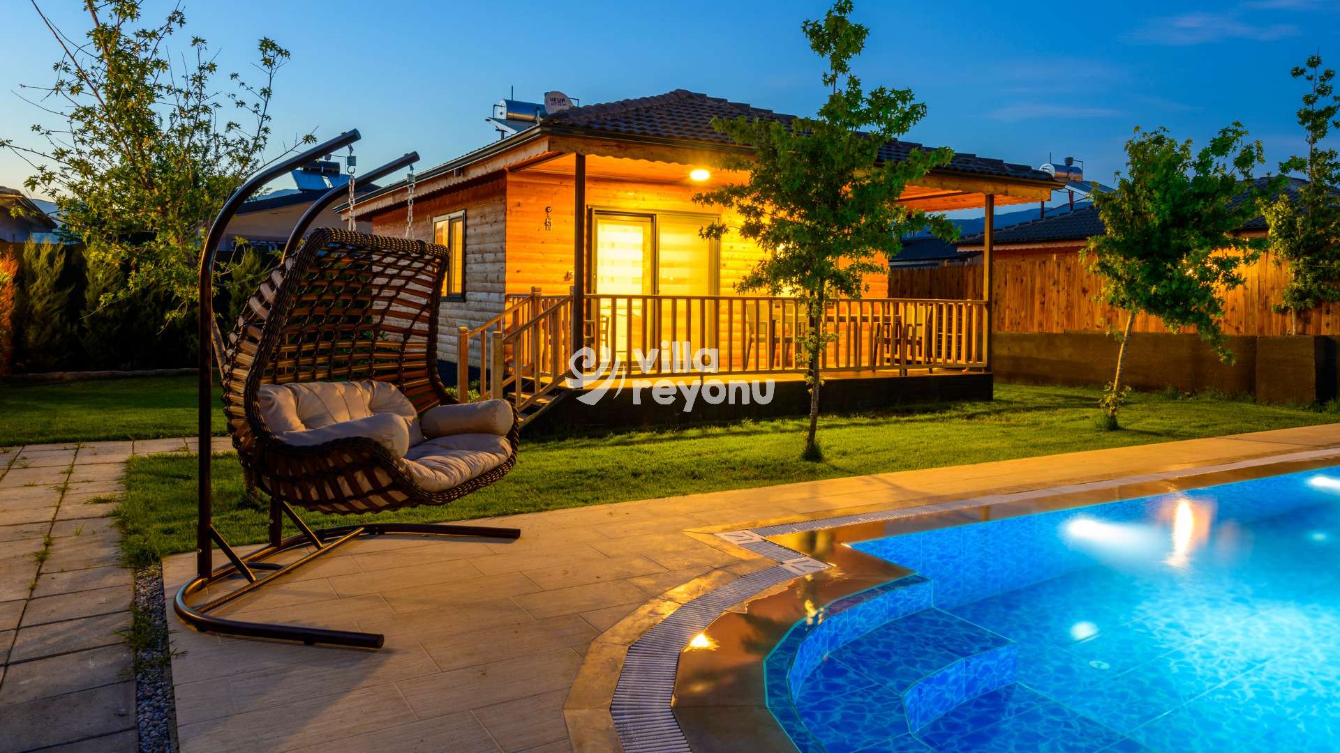 Villa Cedrus 4, Fethiye Yanıklar Bölgesinde 4 Kişilik Kiralık Villa