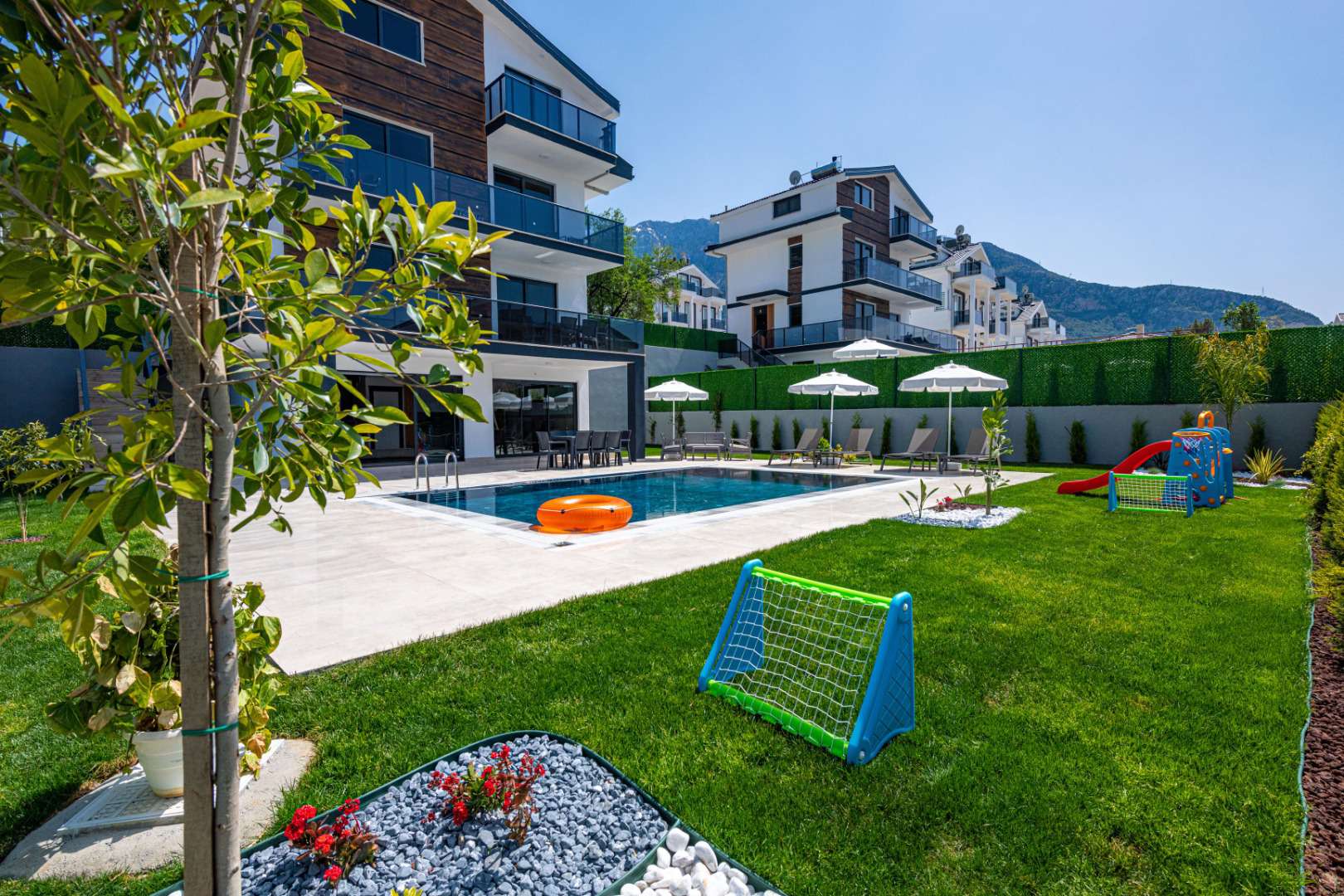Villa Chello, Fethiye Ovacık Bölgesinde 8 Kişilik Kiralık Villa