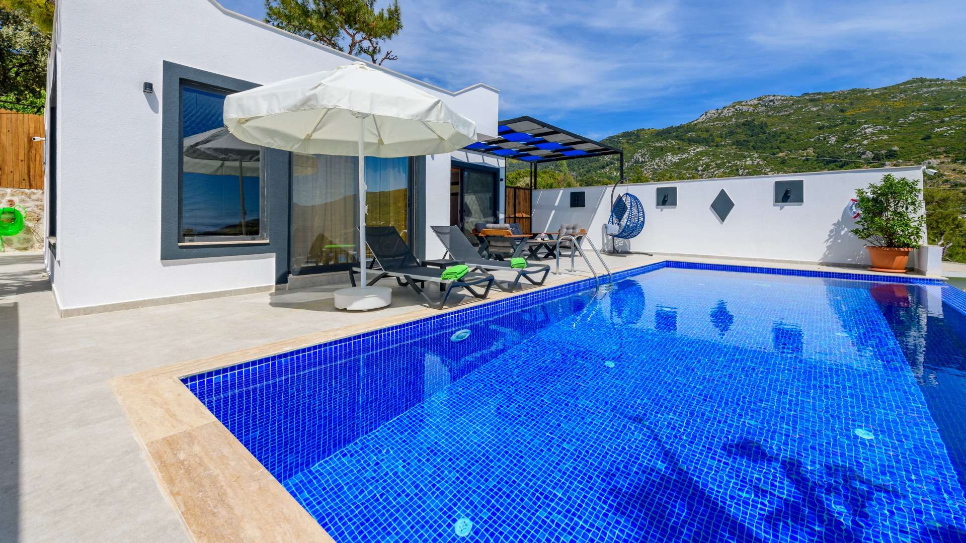 Villa Irmak İslamlar, Kalkan İslamlar Bölgesinde 2 Kişilik Kiralık Villa