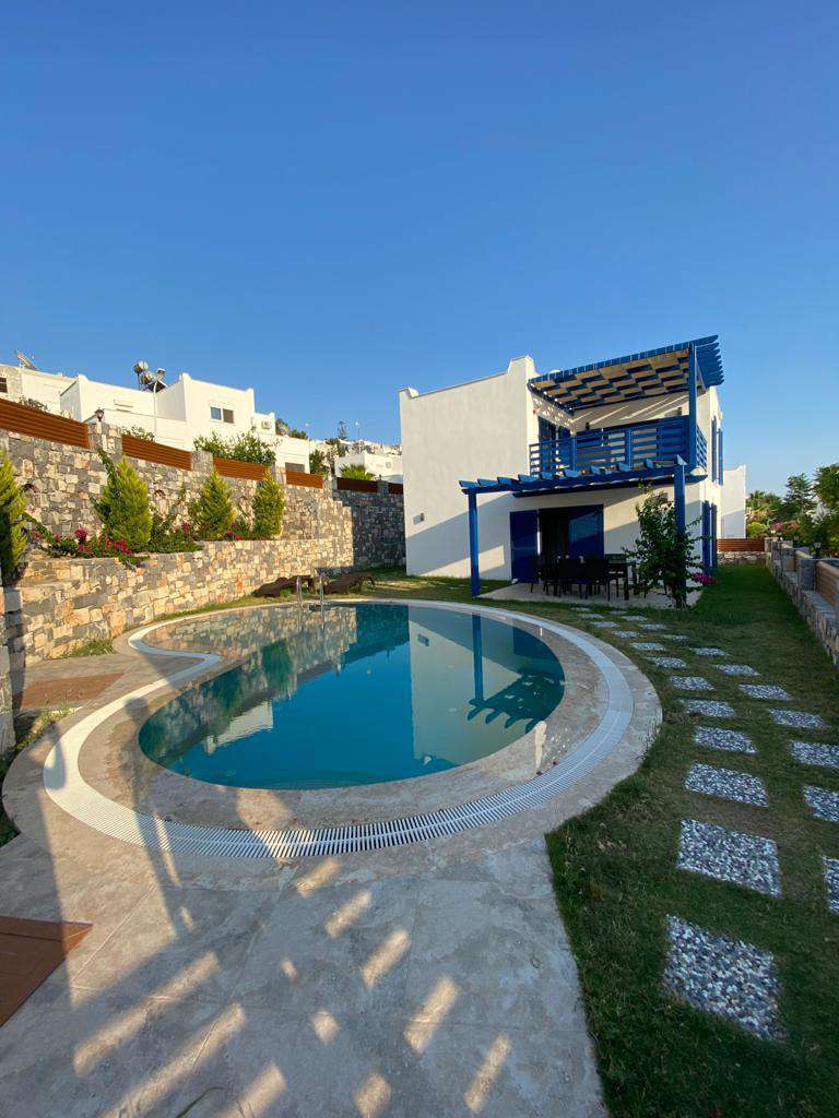 Villa Beyaz Ev, Fethiye Dalaman Bölgesinde 4 Kişilik Kiralık Villa