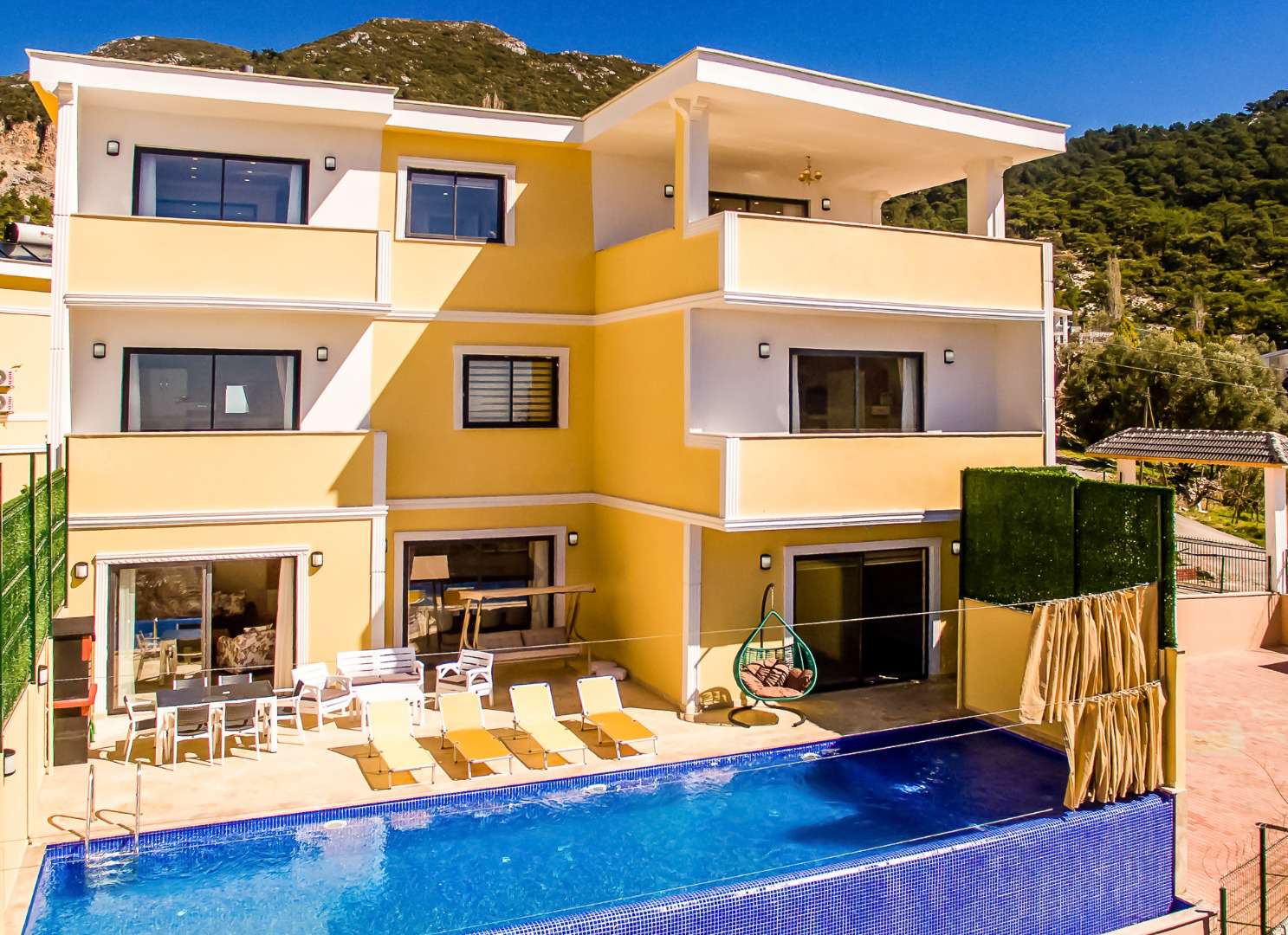 Villa Doğa Sedir, Kalkan İslamlar Bölgesinde 11 Kişilik Kiralık Villa