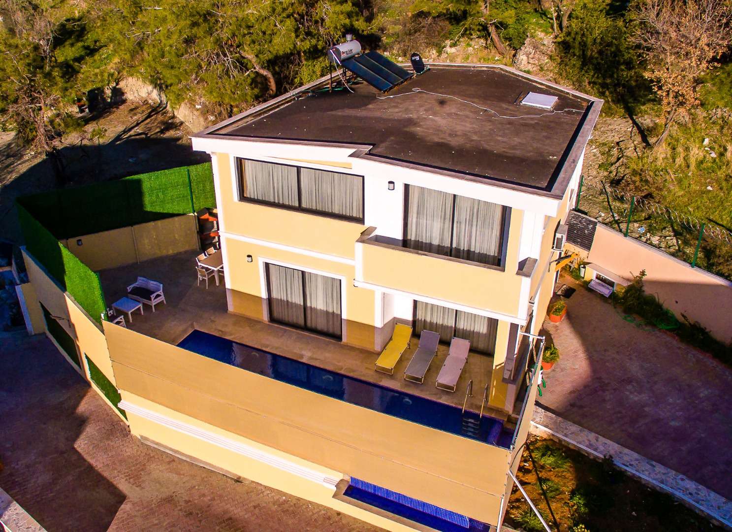 Villa Doğa Ihlamur, Kalkan İslamlar Bölgesinde 4 Kişilik Kiralık Villa