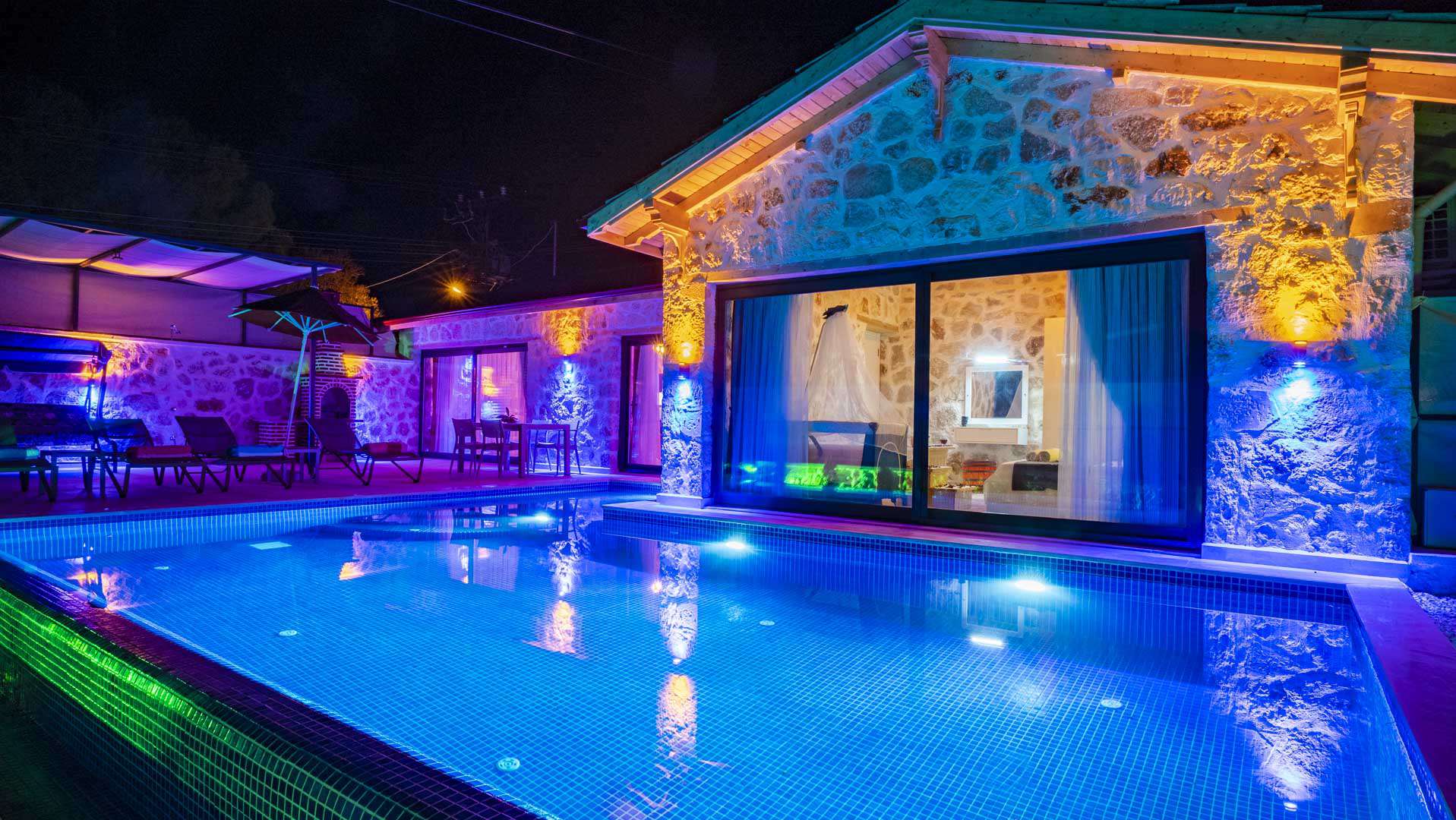 Villa Anka 2, Kalkan Sarıbelen Bölgesinde 4 Kişilik Kiralık Villa