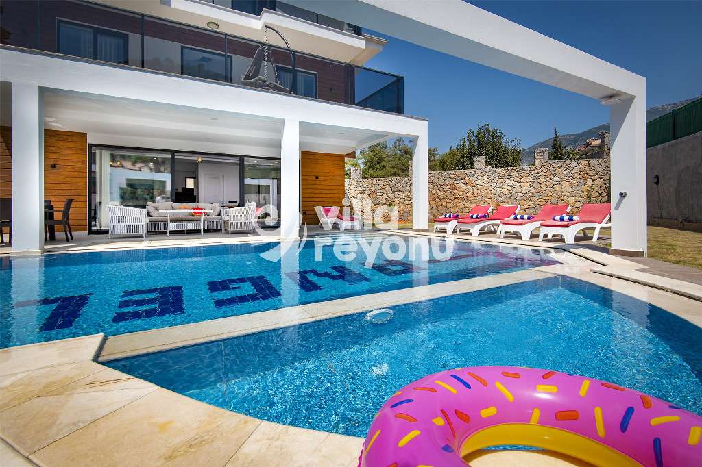 Villa Hisar Prestige D, Ölüdeniz Hisarönü Bölgesinde Kiralık Villa