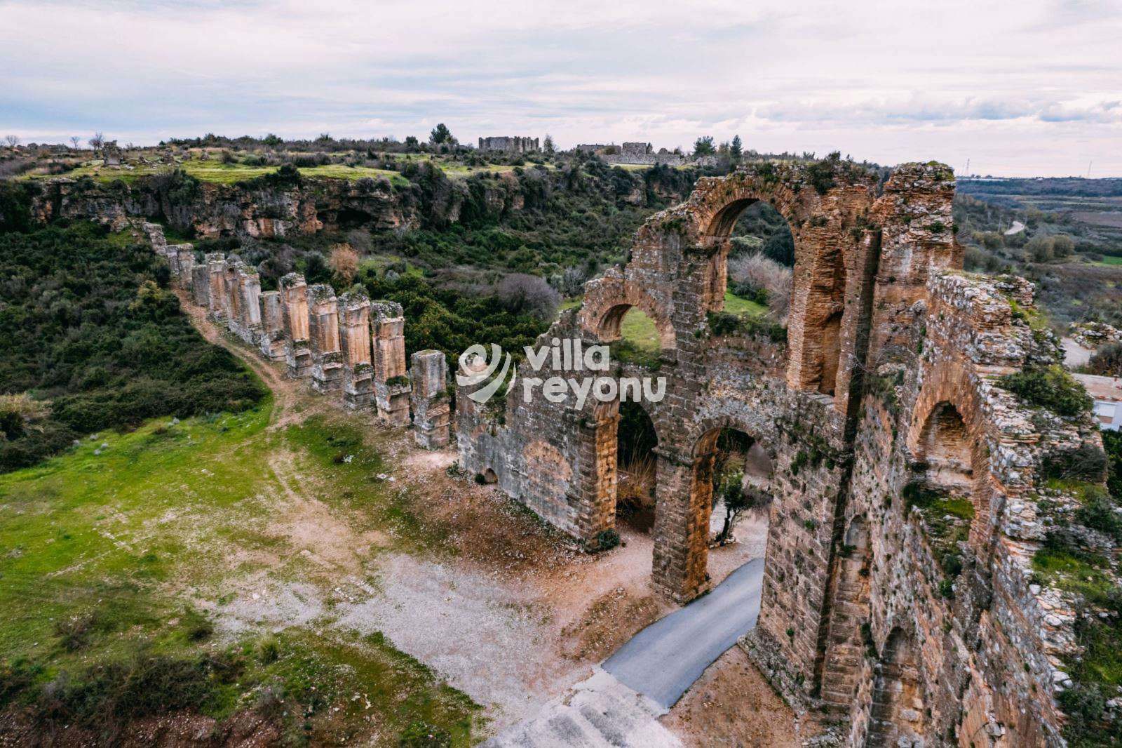 aspendos antik kalıntılar