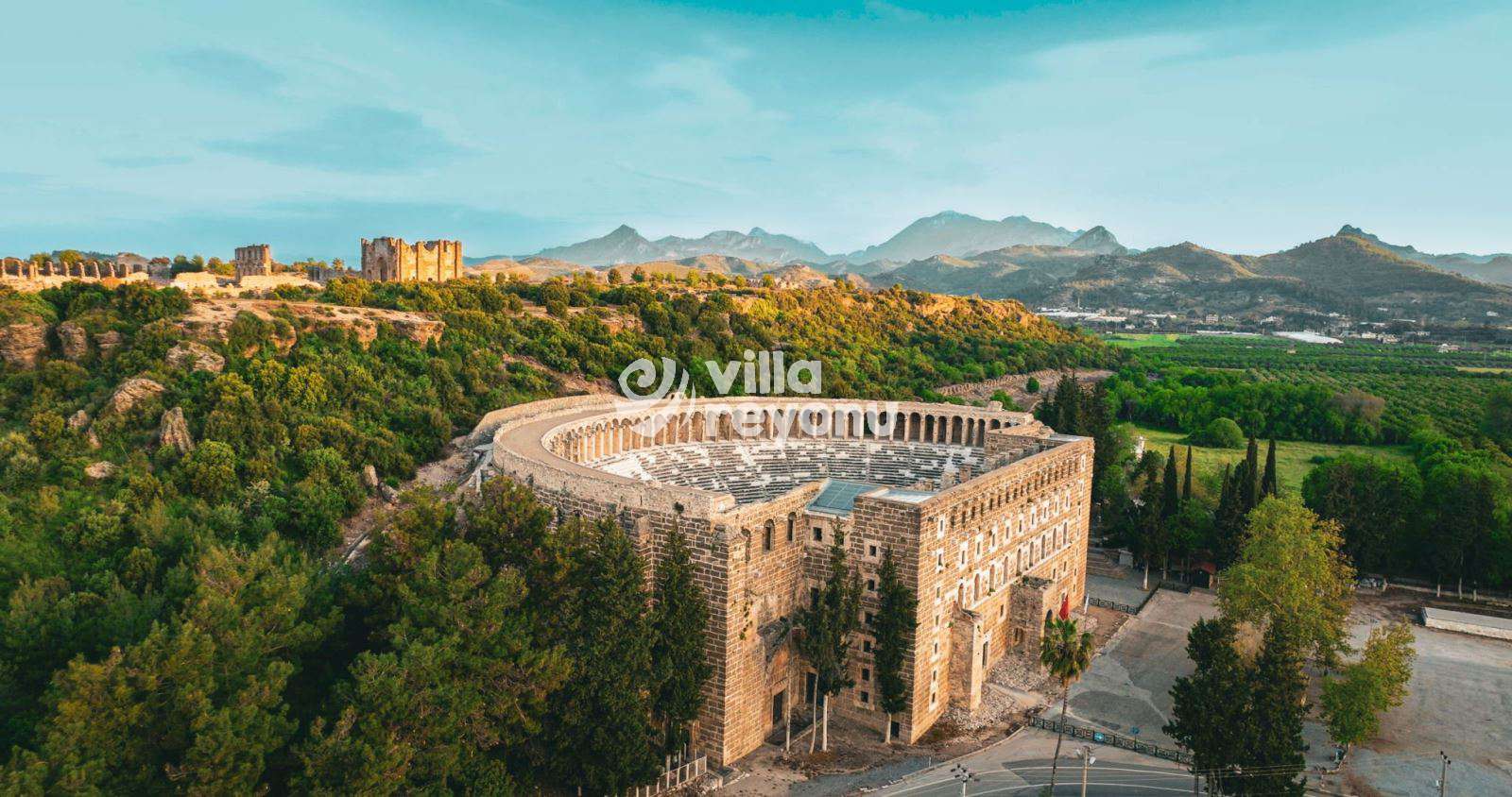 aspendos antik tiyatro