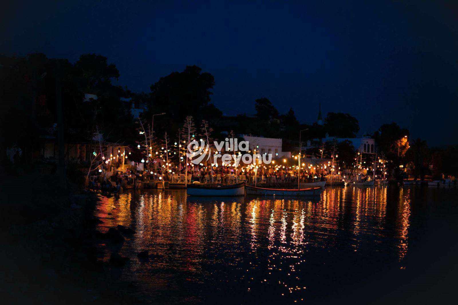 bodrum gümüşlük sahili ve restoranlar