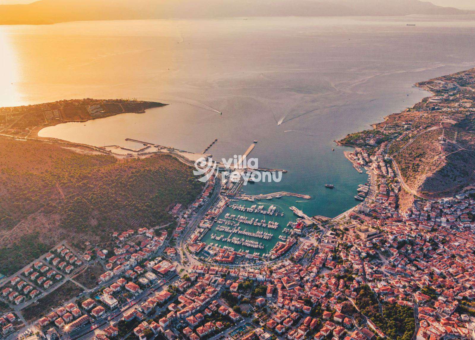 çeşme marina