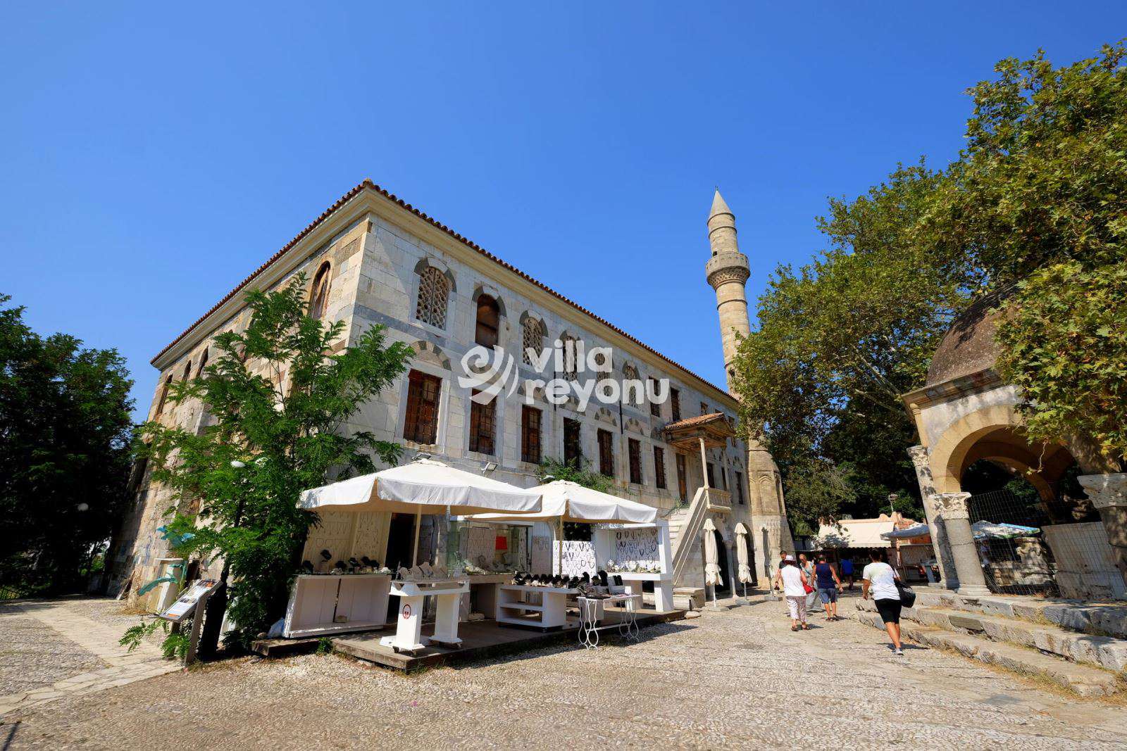 kos adasın bir türk eseri cezayirli hasan paşa camii