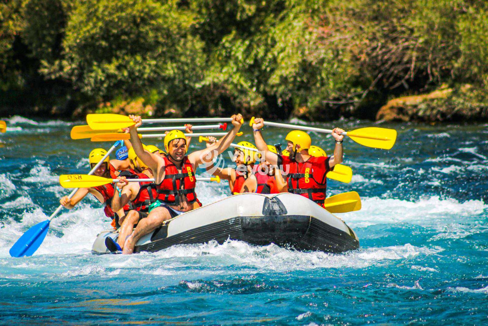 fethiye saklıkent rafting