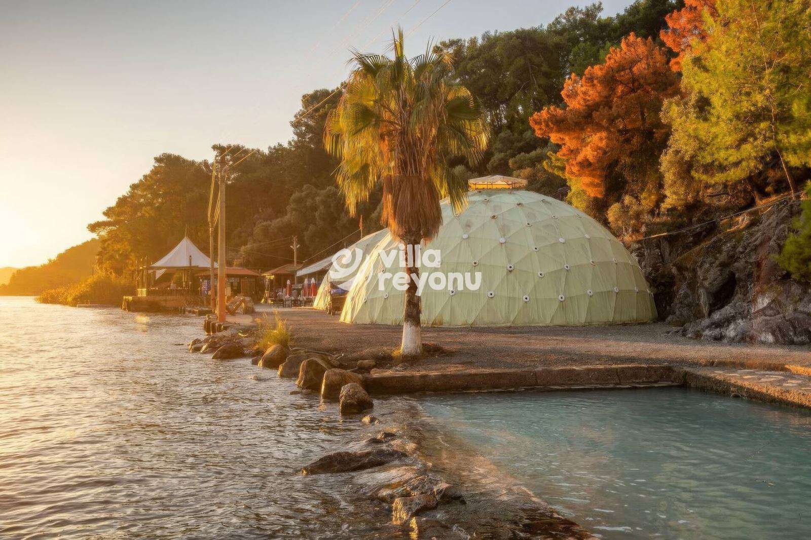 sultaniye kaplıcaları köyceğizde şifa tesisi