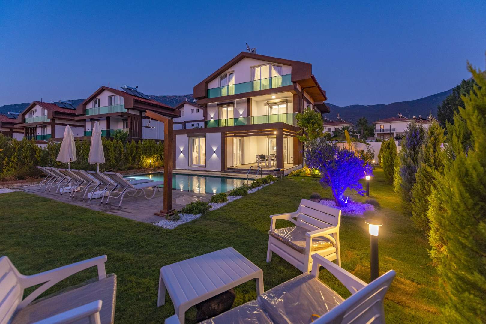 Villa Bella, Fethiye  Hisarönü Bölgesinde 8 Kişilik Kiralık Villa