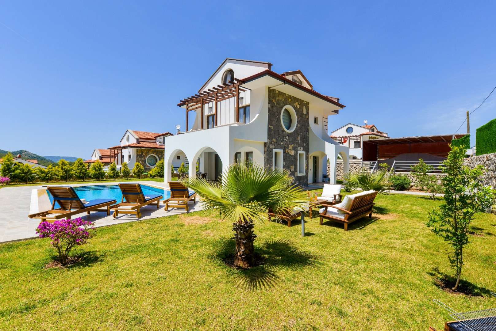 Villa Amore 1, Fethiye  Hisarönü Bölgesinde 8 Kişilik Kiralık Villa