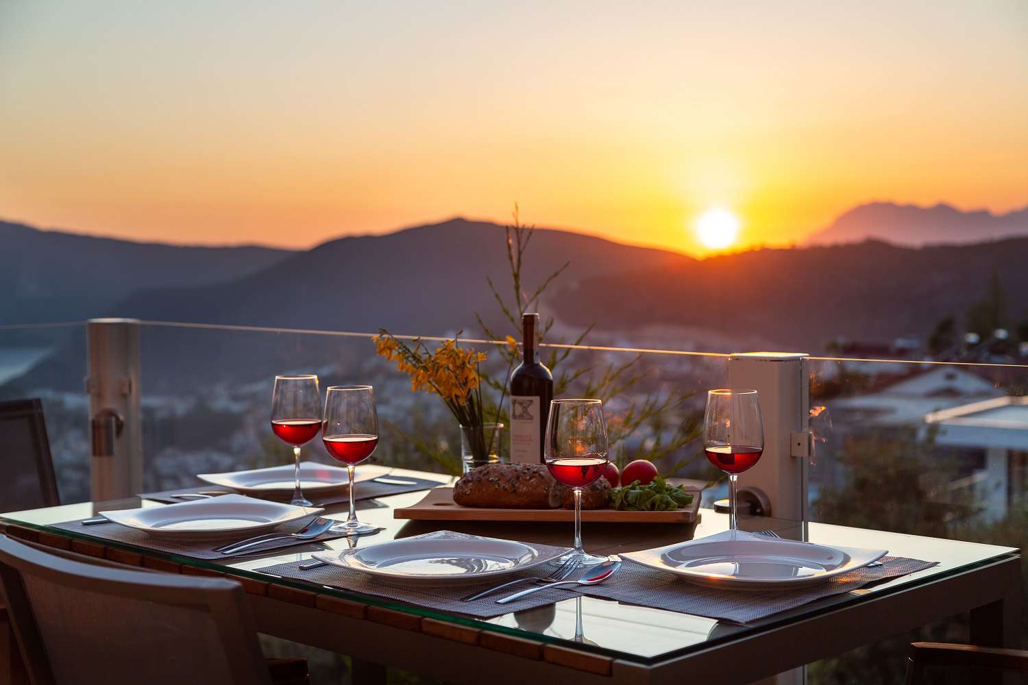 La Mer Deluxe, Kalkan Kördere Bölgesinde 4 Kişilik Kiralık Villa