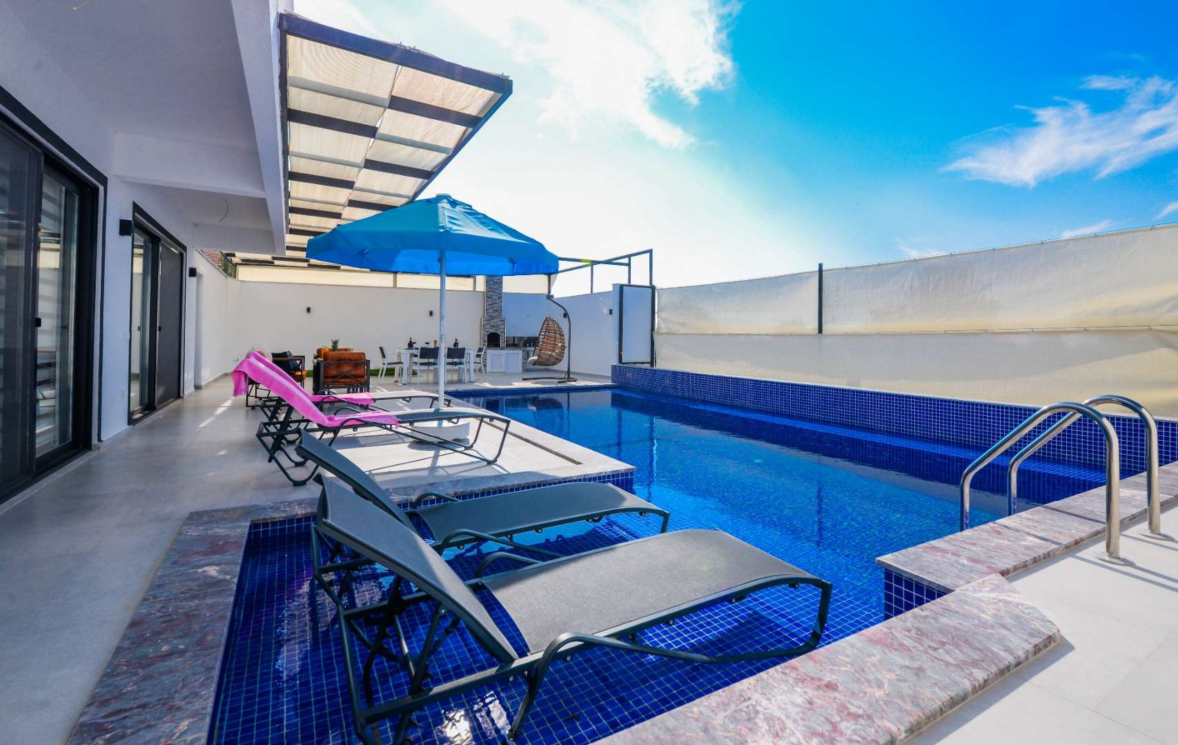 Villa Tar, Kalkan Çayköy Bölgesinde 4 Kişilik Kiralık Villa