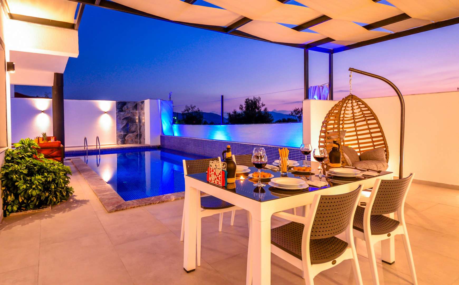 Villa Han, Kalkan Çayköy Bölgesinde 2 Kişilik Kiralık Villa