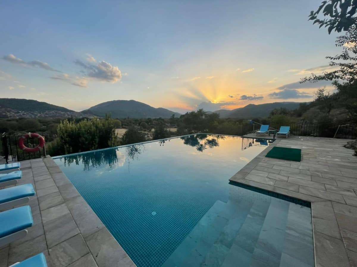 Villa Rama, Fethiye Kayaköy Bölgesinde 8 Kişilik Kiralık Villa