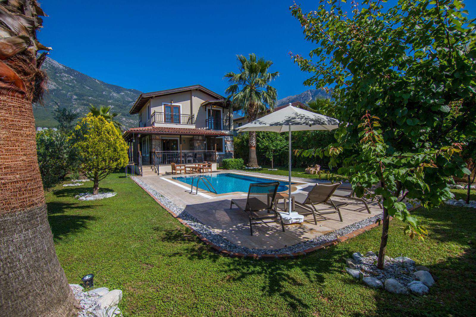 Villa Savoli, Fethiye  Ovacık Bölgesinde 6 Kişilik Kiralık Villa