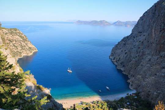 Fethiye Faralya Köyü ve Çevresindeki Saklı Cennetler