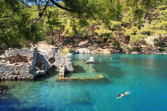 Günü Birlik Fethiye Tekne Turu Olanakları ve Rotaları