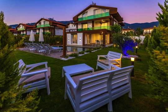 Sosyal Temassız Tatil Arayışı Kiralık Villa Talebini Artırdı
