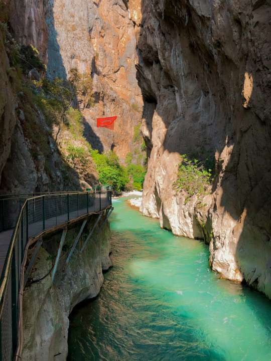 Fethiye Saklıkent Kanyonu Nerede ve Nasıl Gidilir?
