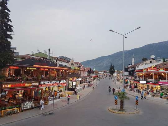 Fethiye Hisarönü Gezilecek Yerler Listesi