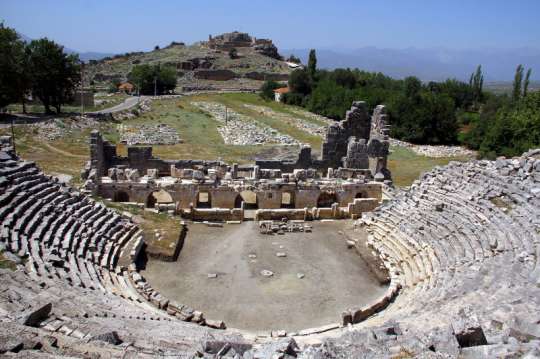 Tlos Antik Kenti Nerede? Kentin Hikayesi
