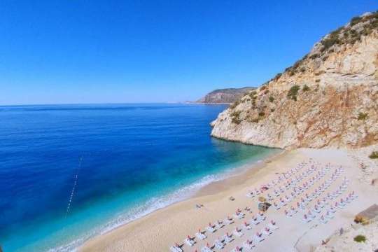 Kalkan'daki Plajlar ve Denize Girilecek Yerler