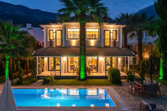 Kiralık Villada Tatil Yapmak için 5 Neden