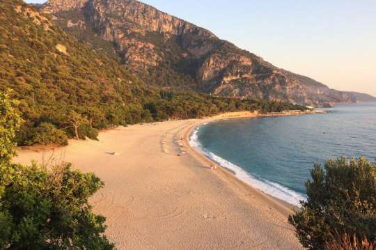 Fethiye'de Denize Girilebilecek Plajlar