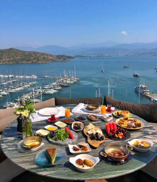 Fethiye'de Kahvaltı Yapılacak Yerler - Eni İyi Fethiye Kahvaltıcıları