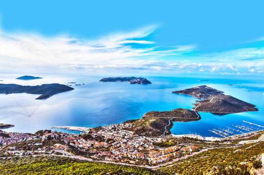 Villa Tatili Yapılacak Bölgeler
