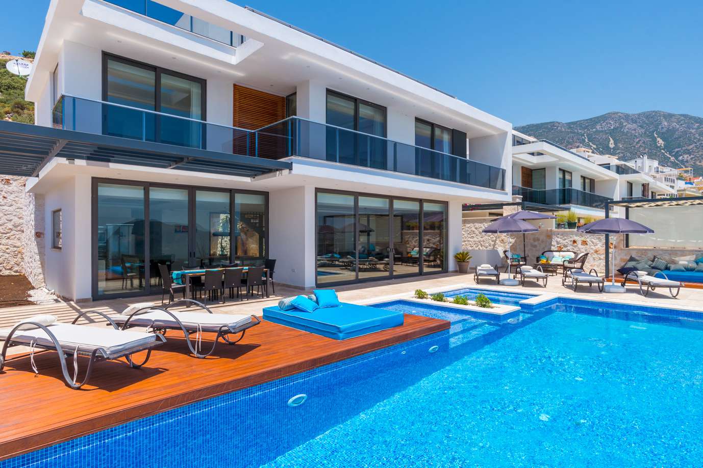 Villa Spectre, Kalkan Kalamar Bölgesinde 8 Kişilik Kiralık Villa