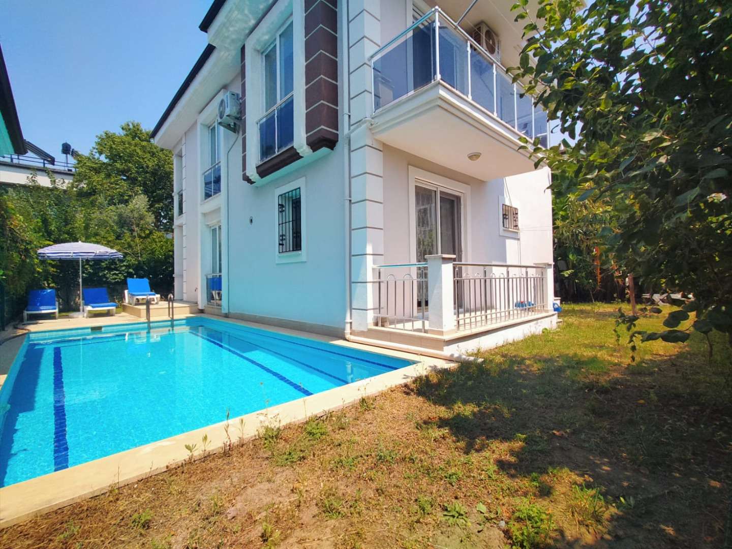 Villa İncir 3, Fethiye Çalış Bölgesinde 6 Kişilik Kiralık Villa