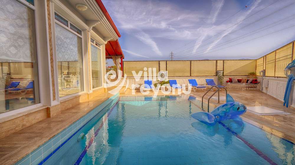 Villa Duygu, Fethiye Çiftlik Bölgesinde 8 Kişilik Kiralık Villa Villa